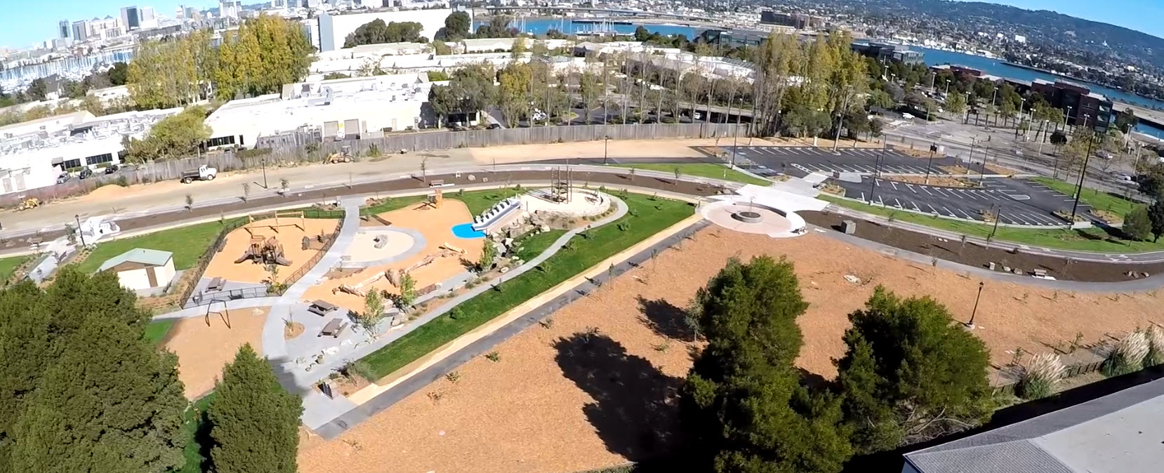 Railroad Ticket Satation Under Construction