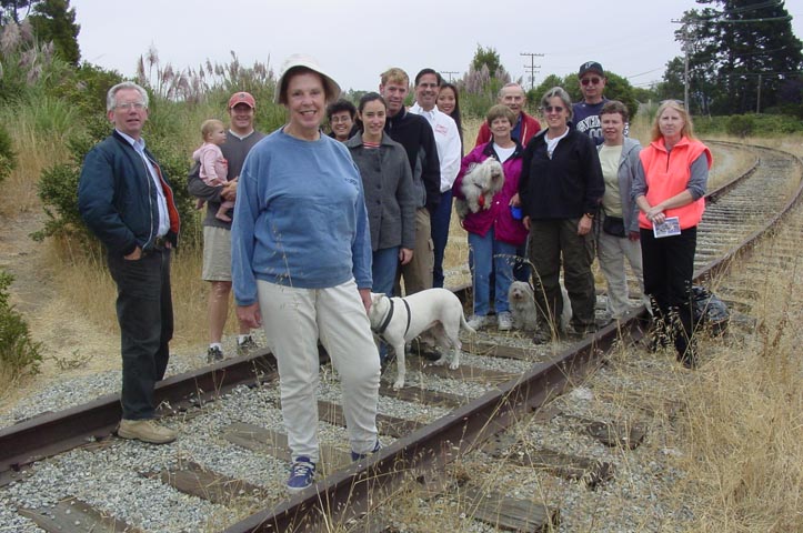 Belt Line clean up crew