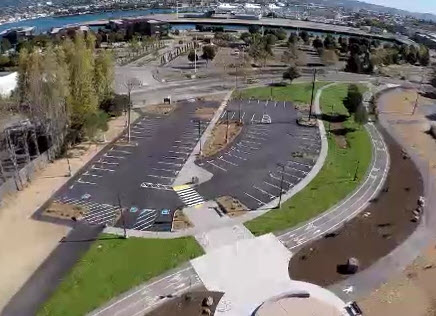 Stripping The Parking Lot