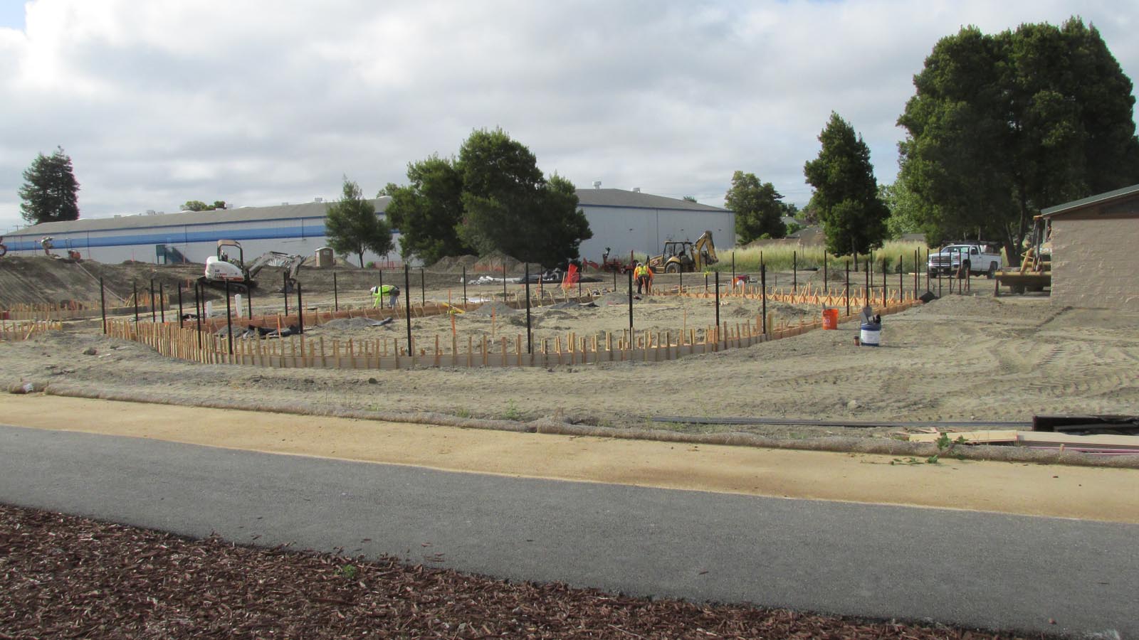 building playground forms