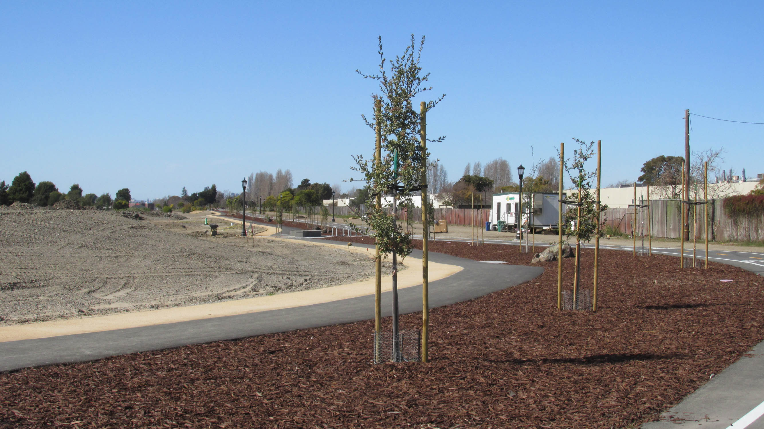 trail landscaping east