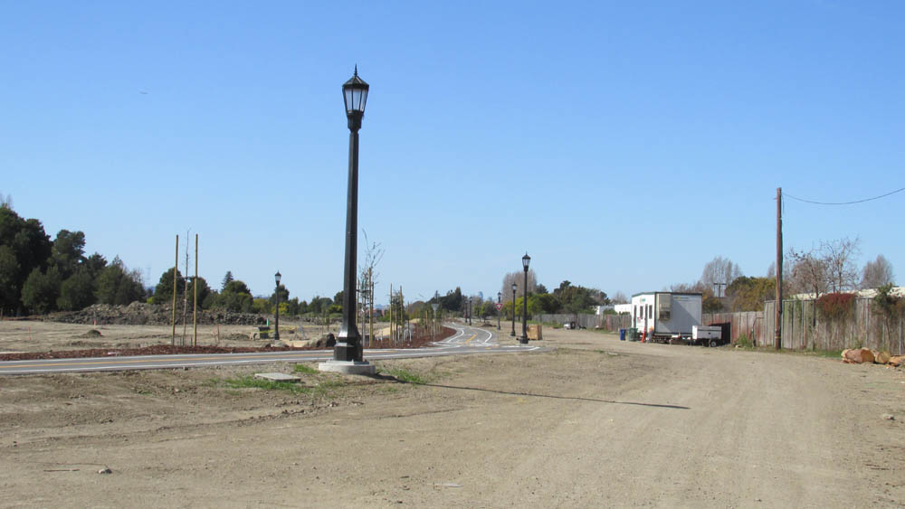 trail landscaping east