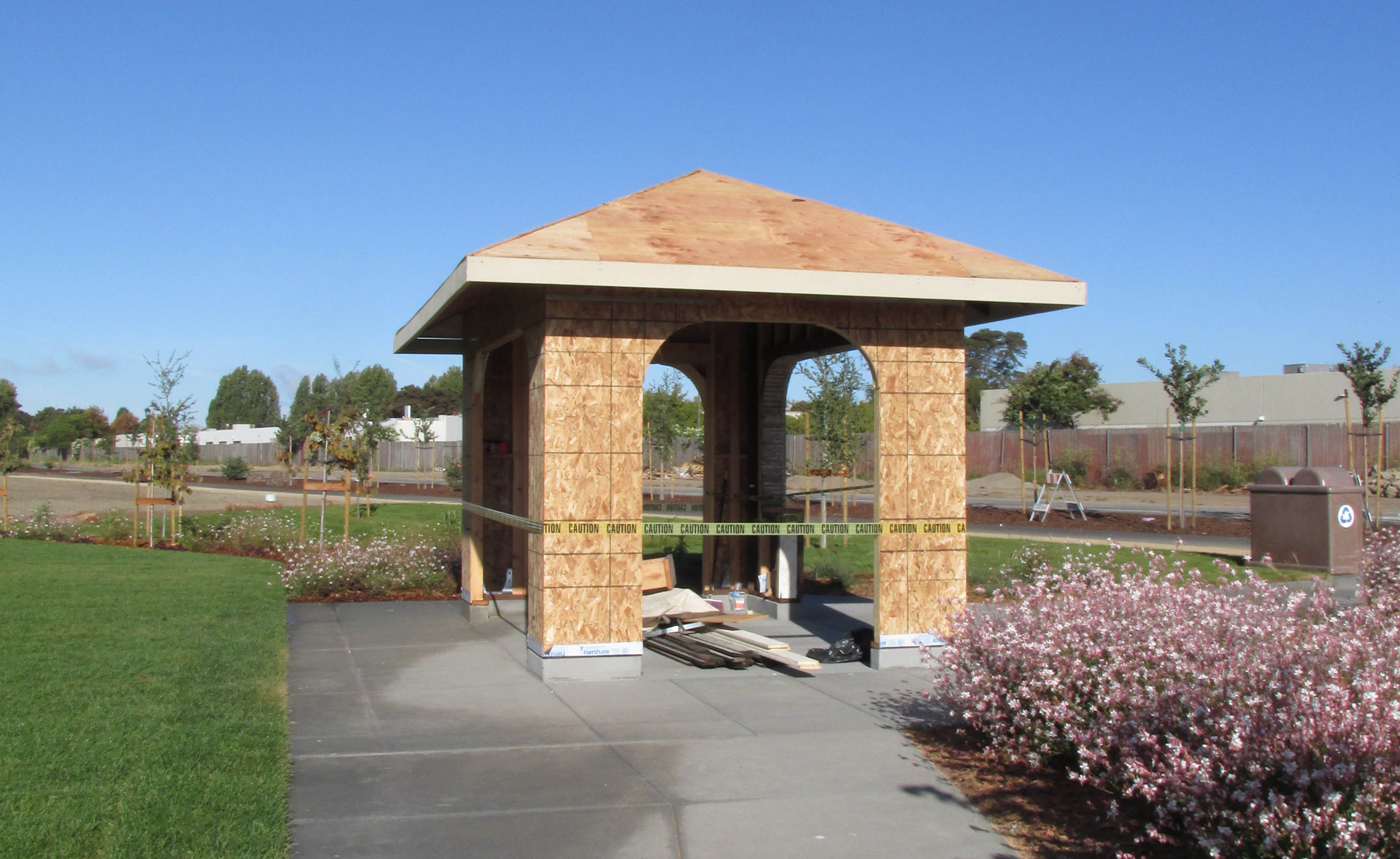 Train Ticket Satation Under Constructin