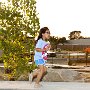 Kids loved running in the park.