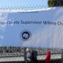 Alameda County Supervisor Wilma Chan's office sponsored the community volunteer day at the Jean Sweeney Open Space Park.  This is the first community project in the park.