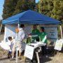 The Alameda Backyard Growers are one of the community groups who will participate in the community gardens.  They passed out information at the work day.